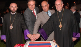 Celebrations of the 20th Anniversary of Armenia’s independence in Egypt