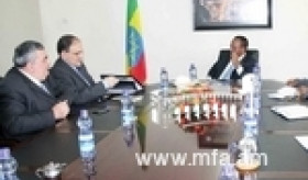 Դեսպան Մելքոնյանի հանդիպումը Եթովպիայի արտաքին գործերի պետնախարարի հետ