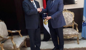 Հուլիսի 24-ին Եգիպտոսում ՀՀ դեսպան Արմեն Մելքոնյանը Հուրգադայում հանդիպեց Կարմիր ծով նահանգի նահանգապետ, գեներալ Ահմեդ Աբդալլահին: