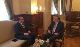 The special representative of the President of the Arab Republic of Egypt visited the Embassy of Armenia to Cairo.