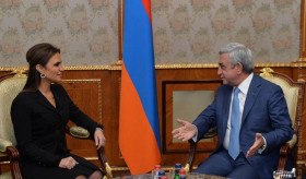 President Sargsyan receives Egyptian Minister of Investment and International Cooperation 
