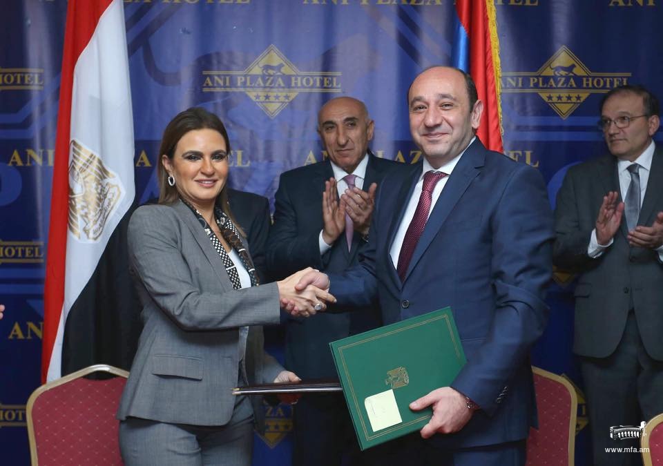 Memorandum aimed at promoting Armenian-Egyptian investments 