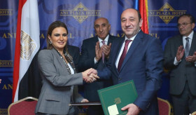 Armenia, Egypt sign MoU on fostering investments