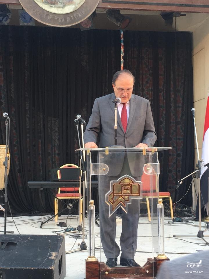 Ֆրանկոֆոնիայի օրվան նվիրված միջոցառում Կահիրեում