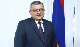 Hrachya Poladian is appointed as an Ambassador Extraordinary and Plenipotentiary of the Republic of Armenia to Egypt