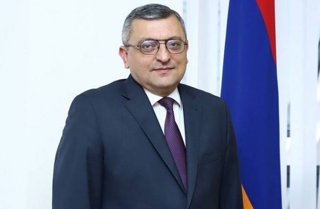 Hrachya Poladian is appointed as an Ambassador Extraordinary and Plenipotentiary of the Republic of Armenia to Egypt